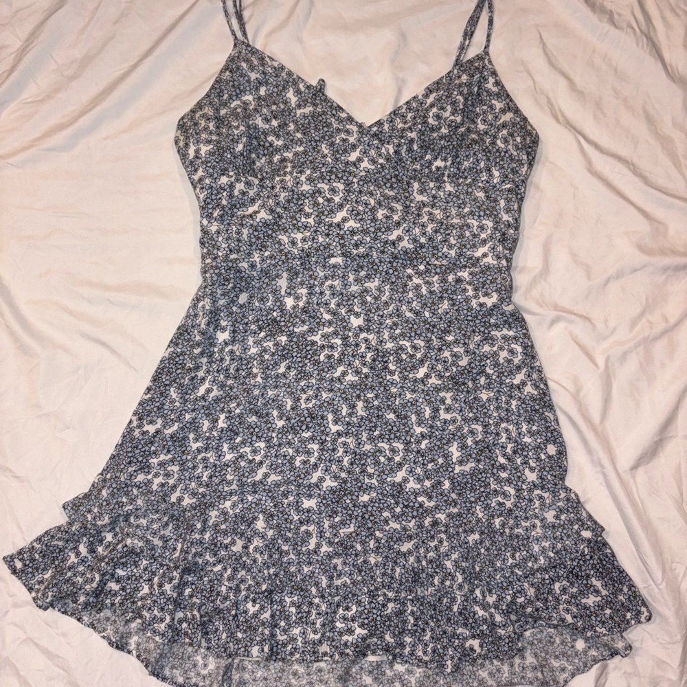 Floral Spaghetti Strap Dress